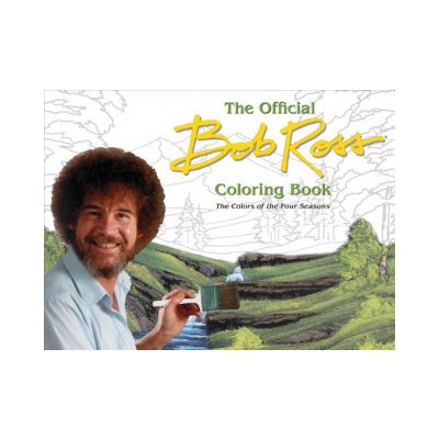 Offical Bob Ross Coloring Book – Hledejceny.cz