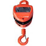 Ruční řetězový zvedák (kladkostroj) s hákem HSC, bez řetězu, 3t, lak – Hledejceny.cz