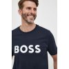 Pánské Tričko Boss Bavlněné tričko Green s potiskem 50512866 tmavo modrá