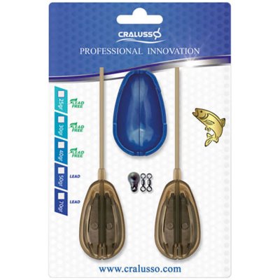 Cralusso Method Feeder Set Rocket 3405 Hmotnost: 60g – Zbozi.Blesk.cz