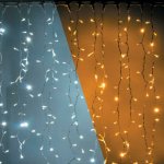 DECOLED LED světelná záclona, 1x3 m, bi-color, 300 diod, IP44 – Hledejceny.cz