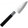 Kuchyňský nůž Kai Wasabi Deba 6710D 10,5cm