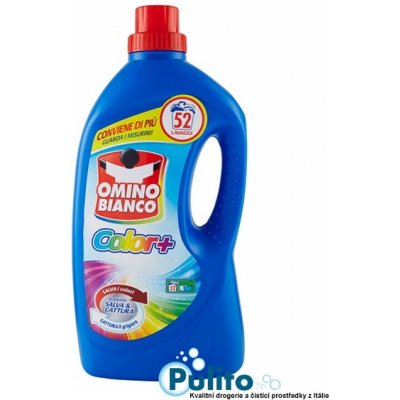 Omino Bianco Color+ gel 2,6 l 52 PD – Hledejceny.cz