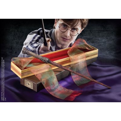 Noble Collection Harry Potter: Harry Potter Wand Hůlka 35 cm – Sleviste.cz
