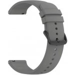 Madvell Silikonový řemínek šedá s hranatou sponou – Zboží Dáma