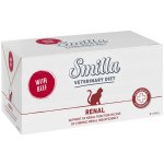 Smilla Veterinary Diet Renal kuřecí hovězí 8 x 100 g – Zboží Mobilmania