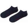 Tommy Hilfiger Sada 2 párů pánských nízkých ponožek 342023001 Barevná