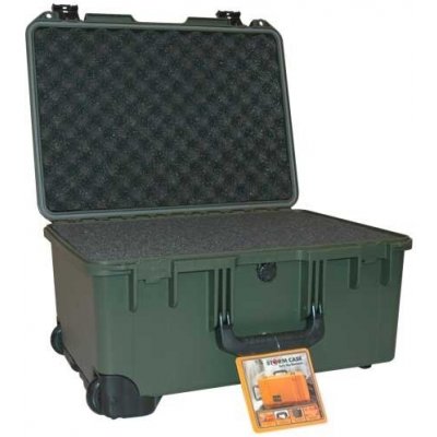 Peli Storm Case Odolný vodotěsný kufr iM2620 s pěnou zelený-oliv – Zboží Mobilmania