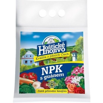 Nohelgarden Hnojivo NPK HOŠTICKÉ s guánem 2,5 kg