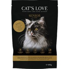 Cat's Love Senior kachna 0,4 kg