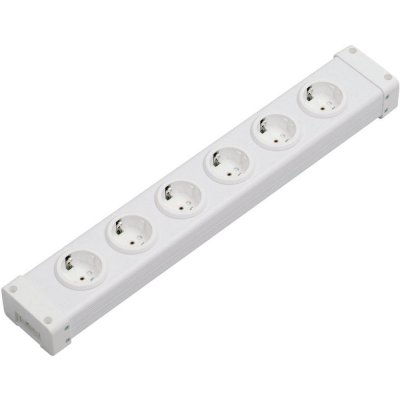 Ehmann Vario Combi 0109x0051 6násobná zásuvkový modul bez spínače – Hledejceny.cz