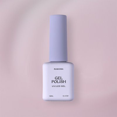 Ruscona UV gel na nehty MASTER BASE MILKY 6 ml – Sleviste.cz