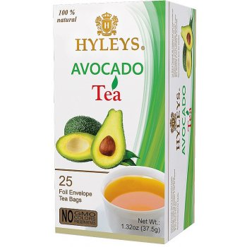Hyleys Herbal Avocado přebal 25 x 1,5 g