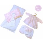 Llorens M740-42 obleček pro miminko New Born 40-42 cm – Zboží Mobilmania