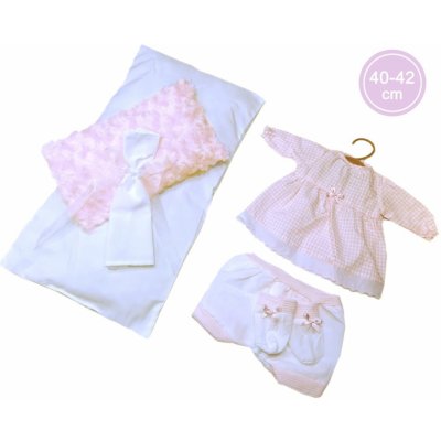 Llorens M740-42 obleček pro miminko New Born 40-42 cm – Sleviste.cz