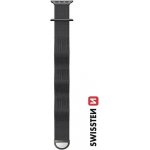 SWISSTEN ŘEMÍNEK PRO APPLE WATCH MILÁNSKÝ TAH 38/40/41 mm ČERNÝ 46000201 – Hledejceny.cz