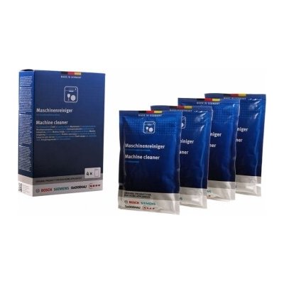 Bosch 312478 čistící prostředek pro myčky 4 ks – Hledejceny.cz