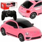 Rastar 76200 Volkswagen Brouk na dálkové ovládání růžový 1:24 – Zbozi.Blesk.cz