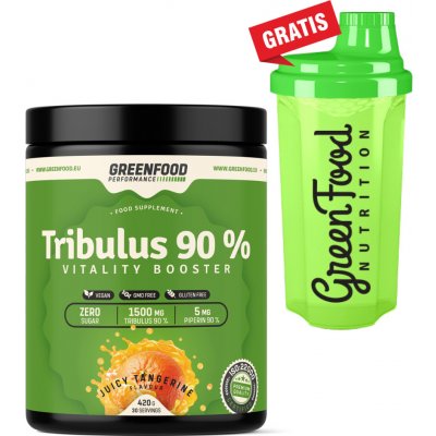 GreenFood Tribulus 90% 420 g Juicy Mango