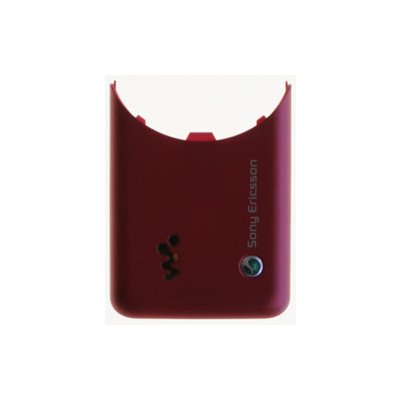 Kryt Sony Ericsson W660i zadní červený