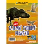 Tajemní tvorové pravěku DVD – Hledejceny.cz