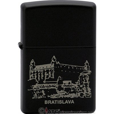 Zippo benzínový 218C BRATISLAVA 26735 – Hledejceny.cz