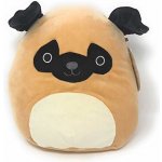 Squishmallows Mopsík Prince – Zboží Mobilmania