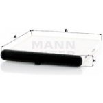 Filtr, vzduch v interiéru MANN-FILTER CU 24 009 – Hledejceny.cz