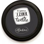 Aladine Textilní razítkovací polštářek Izink černý – Zboží Živě