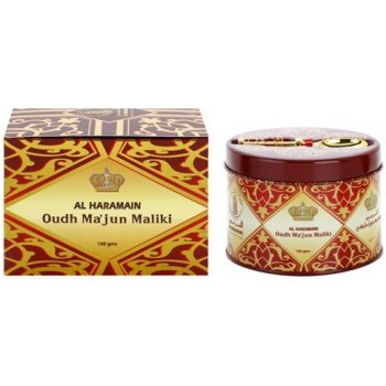 Al Haramain Oudh Ma'Jun Mailki 100 g kadidlo