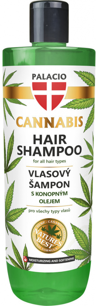 Herbal Therapy Konopný jemný vlasový šampon 500 ml