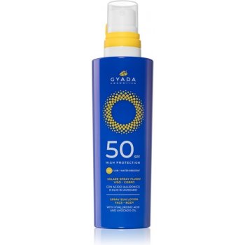 Gyada Cosmetics Solar ochranný krém SPF50 I. 200 ml