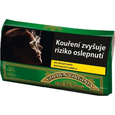 Golden Virginia tabák cigaretový 30 g – Zboží Dáma