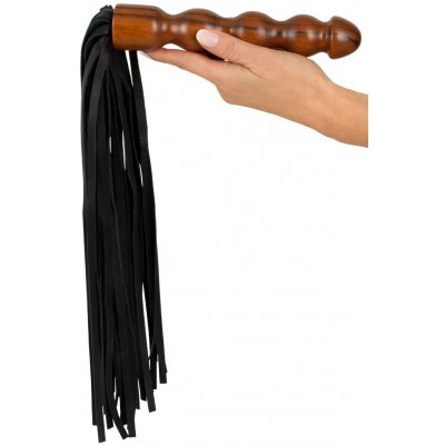 Leather Flogger Wood ZADO