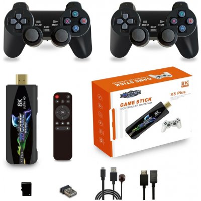 HDMI Game Stick X3 Plus 8K – Zboží Živě