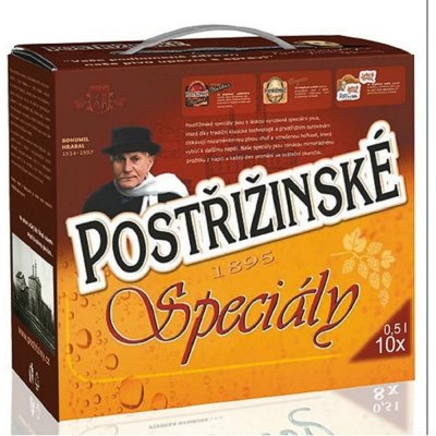 Postřižiny SPECIÁLY Multi pack 5,4% 10 x 0,50 l (set) – Sleviste.cz