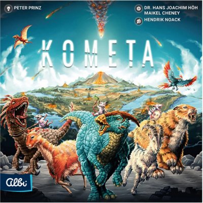 Albi Kometa – Zboží Živě