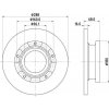 Brzdový kotouč HELLA PAGID Brzdový kotouč - 288 mm HPG 8DD 355 120-181