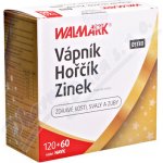 Walmark Vápník Hořčík Zinek OSTEO 180 tablet – Zboží Mobilmania