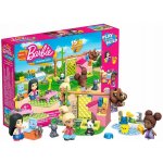 Mega Construx Barbie péče o zvířátka – Zboží Dáma