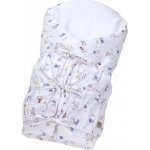 Little Angel Zavinovačka šněrovací pevná záda ANGEL Outlast krémová farma – Sleviste.cz