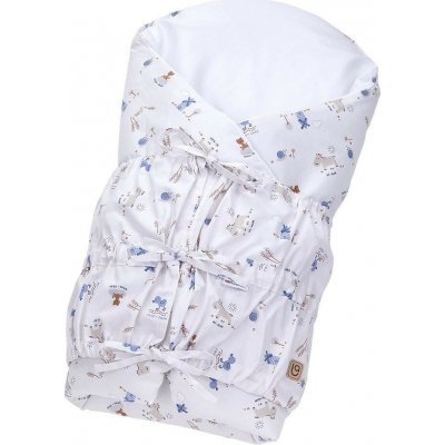 Little Angel Zavinovačka šněrovací pevná záda ANGEL Outlast krémová farma – Sleviste.cz