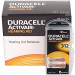 Duracell Easy Tab 6ks DA312P6 – Zboží Živě