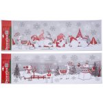 Wiky Dekorace okenní 59,5x21 cm Vánoce – Zboží Dáma