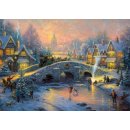 Schmidt Duch Vánoc Thomas Kinkade 1000 dílků