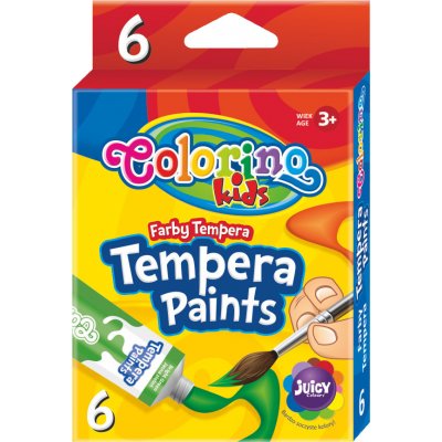 Patio Colorino temperové barvy v tubě 6x12ml 298883