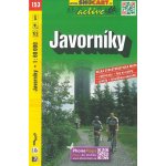 Javorníky cykloturistická mapa 1:60 000 – Zboží Mobilmania