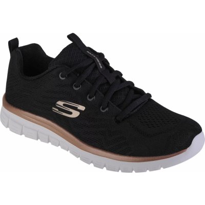 Skechers pohodlné tenisky Graceful-get connected 12615 černé