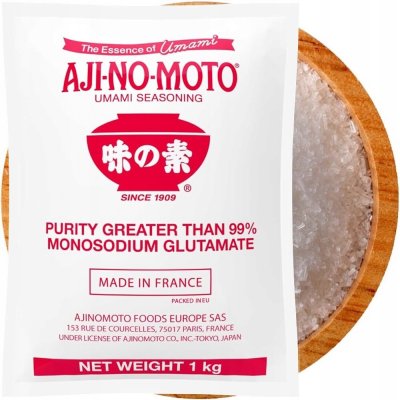 Ajinomoto Monosodium Glutamate 1 kg – Zbozi.Blesk.cz