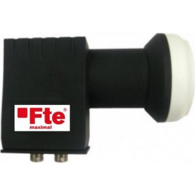 FTE LNB konvertor Twin T 0,1dB – Zboží Živě